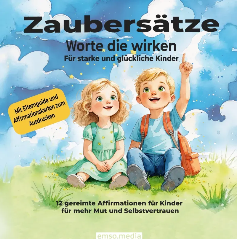 Zaubersätze – das Buch, Vorderseite